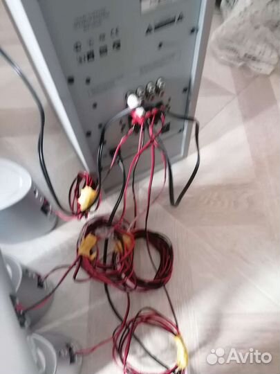 Акустика домашний кинотеатр 6 в 1,ввк