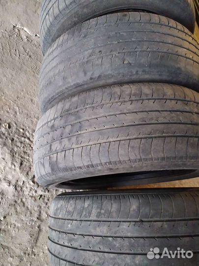 Летние шины р17 215/55 Yokohama комплект 4 шт