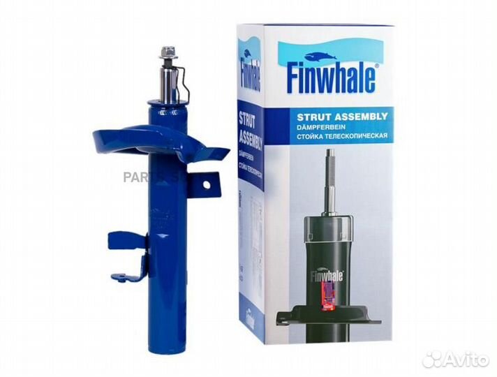 Амортизатор ford focus пер.лев