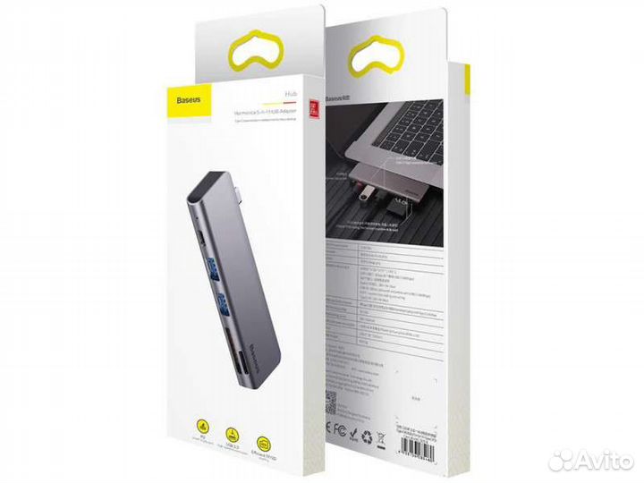 Type c hub Baseus