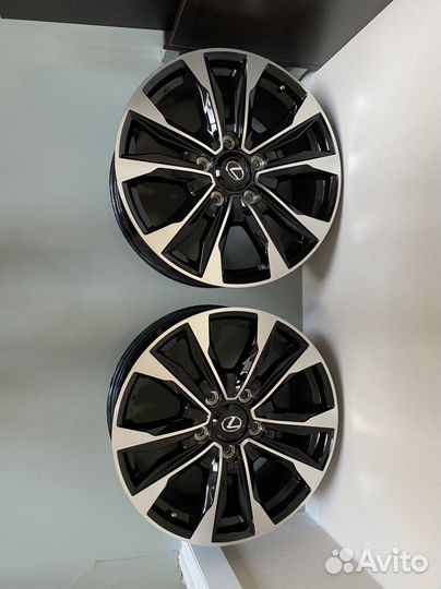 Оригинал кованные диски Lexus LX 2021 R21