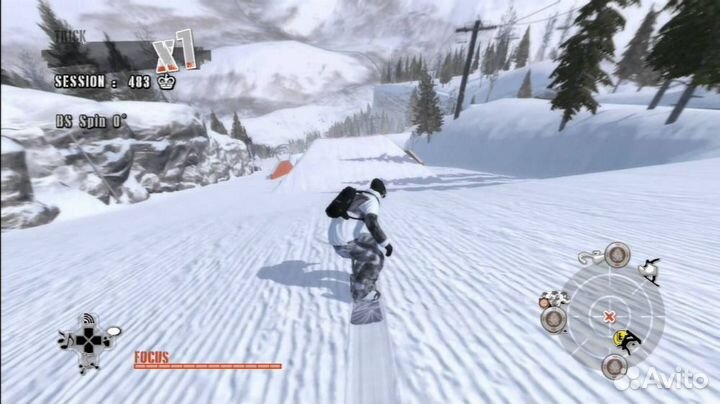 Shaun White Snowboarding, б/у, английский (PS3)