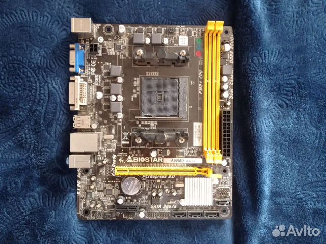 Материнская плата biostar a58md ver.6.6