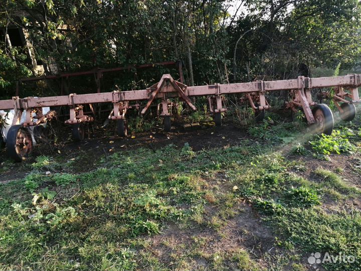 Культиватор Грязинский культиваторный завод КРН-5,6, 2000