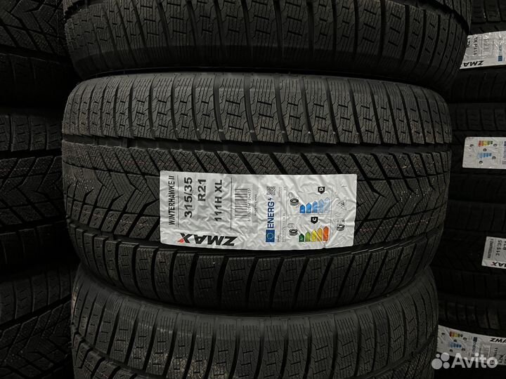 Zmax Winterhawke II 285/40 R21 и 315/35 R21 112H