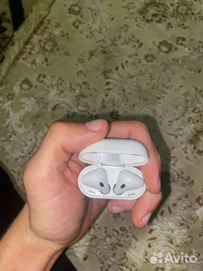 Беспроводные наушники apple airpods 2 оригинал