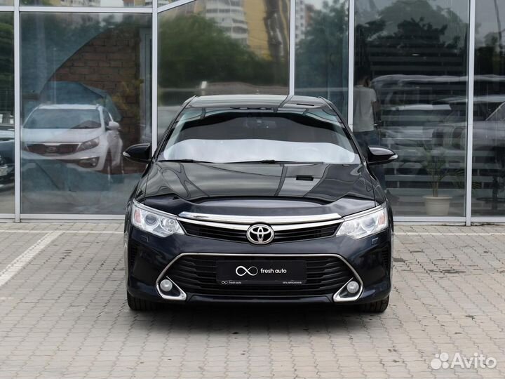 Toyota Camry 2.5 AT, 2017, 159 906 км
