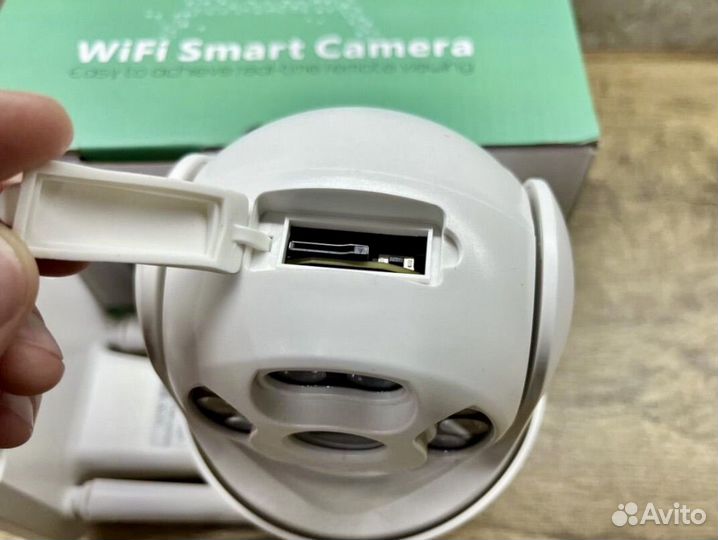 Камера видеонаблюдения WiFI уличная