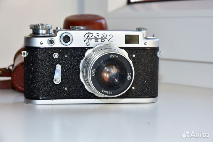 Фэд-2 Дальномерный пленочный фотоаппарат