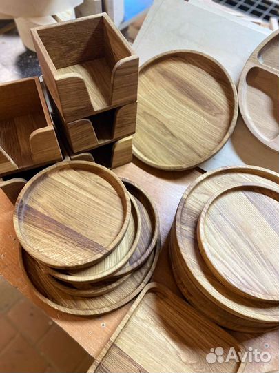 Деревянные изделия из дуба