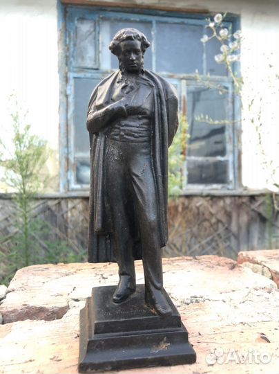 Каслинское литье Пушкин