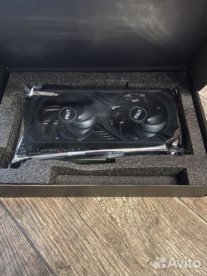 Видеокарта palit rtx 4060 8gb новая