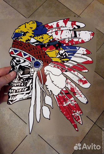 Принты, DTF термонаклейки на одежду, термотрансфер