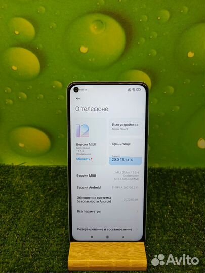 Xiaomi Redmi Note 9, 3/64 ГБ