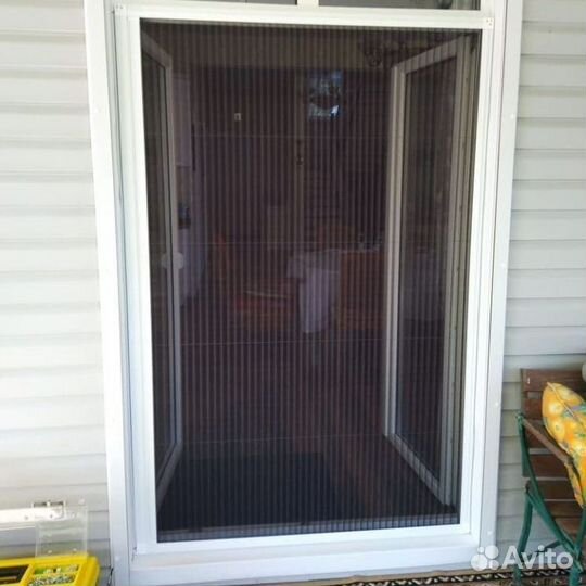 Москитные сетки гармошка