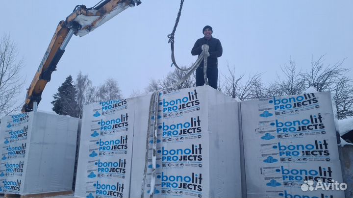 Газоблок для перегородок