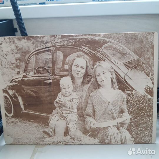 Гравировка по дереву