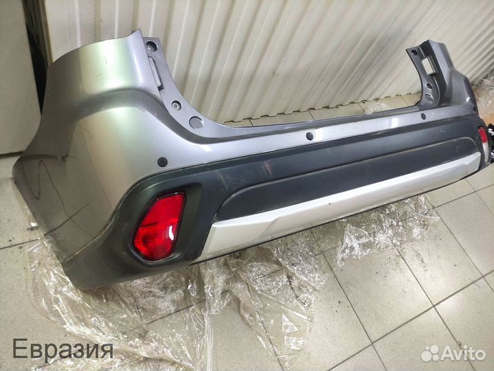 Задний бампер Митсубиси Аутлендер 3