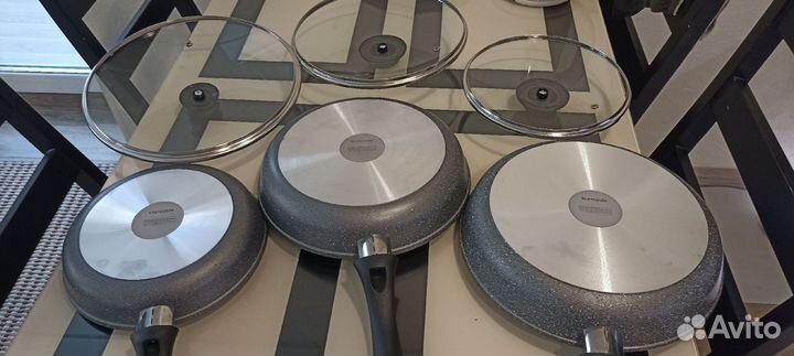 Сковорода новая Нева металл