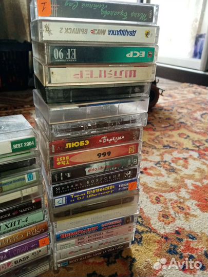 Аудио кассеты в хорошем состоянии