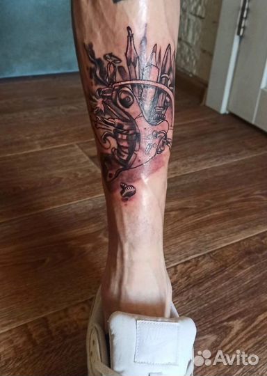 Делаю татуировки