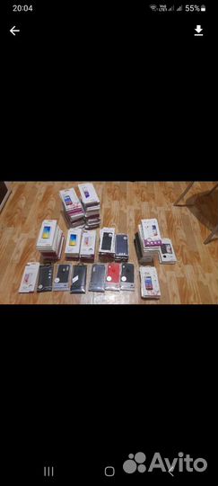 Чехлы и стёкла для телефонов