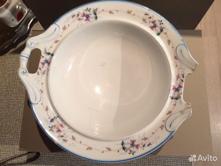 Старинный фарфор, братья Корниловы