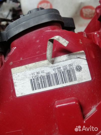 Фонарь задний левый Volkswagen Touran 1T CAV 2012