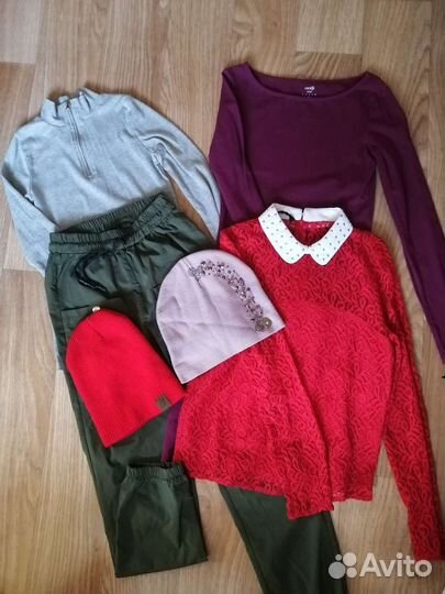 Пакет одежды на девушку 40-42