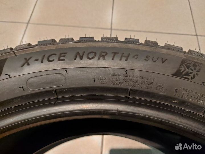 Michelin X-Ice North 4 SUV 285/40 R22 110T