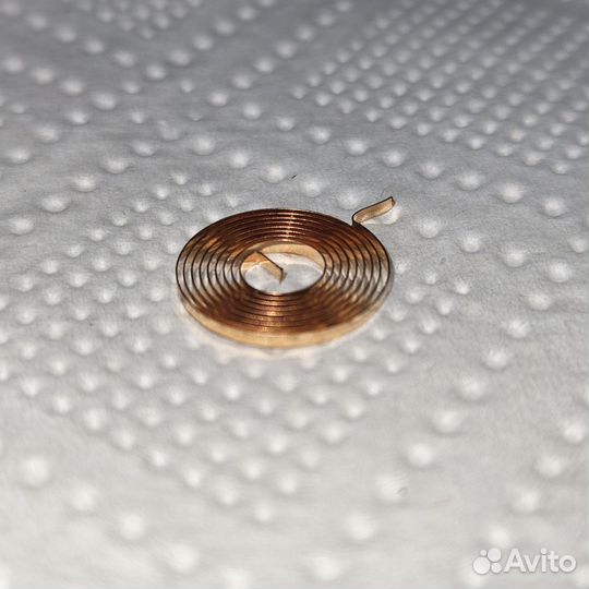 Пружина спиральная