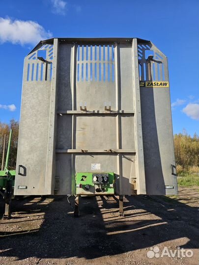 Полуприцеп лесовоз (сортиментовоз) Zaslaw D651A, 2018