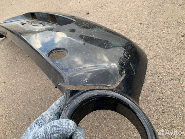 Бампер задний Soul 2