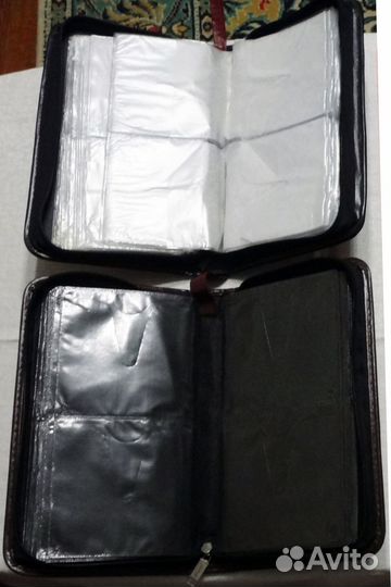 Сумка для хранения компакт-дисков CD DVD