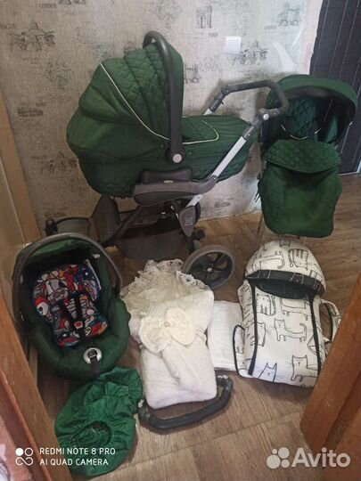 Коляска Cam Cortina evolution x3 4в1