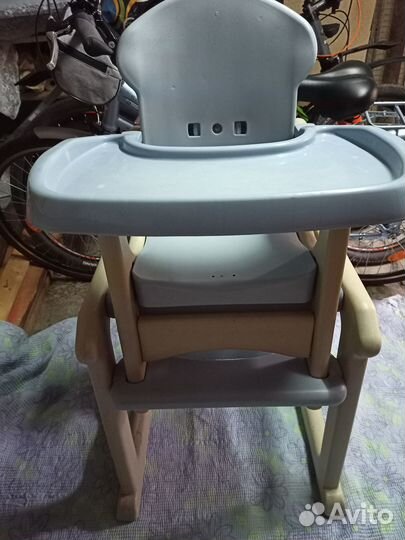 Стул-стол для кормления трансформер