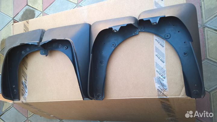 Оригинальные брезговики BMW X5 E70