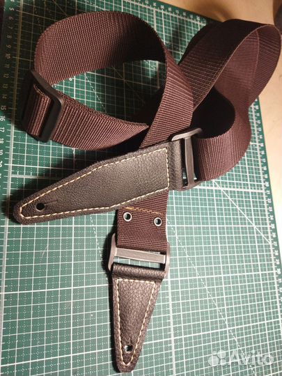 Гитарные ремни ручной работы