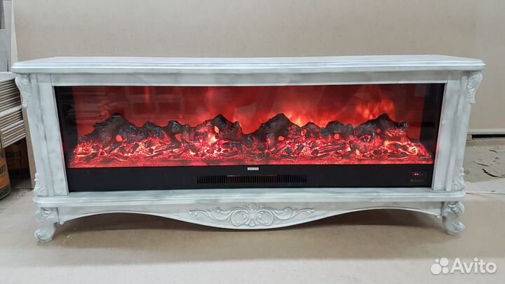 Премиум электрические камины. Рассрочка. Омск