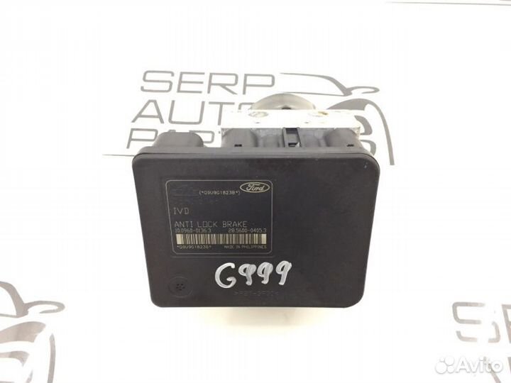 Блок abs Ford Focus 2 CB4 1.6 100Л/С shda 2010