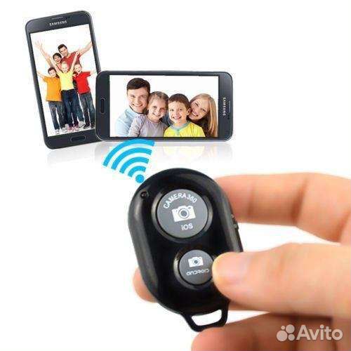 Брелок Bluetooth Remote Shutter, пульт для селфи