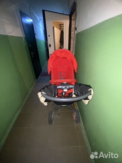 Коляска stokke xplory v4