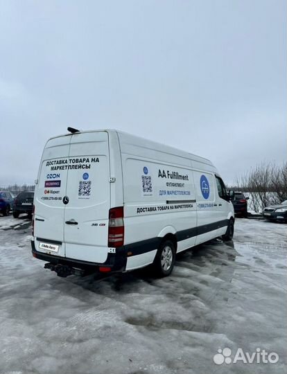 Mercedes-Benz Sprinter 2.2 МТ, 2008, 441 765 км