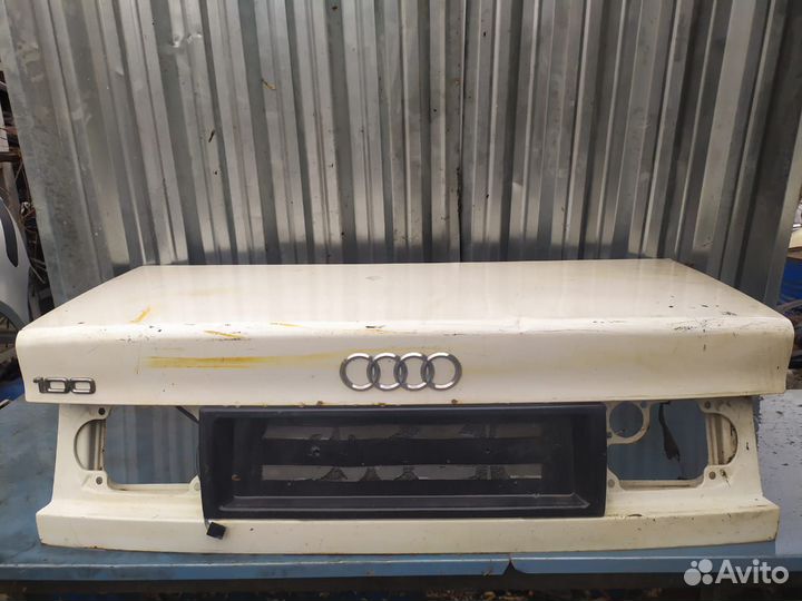 Крышка багажника Audi 100 45 кузов