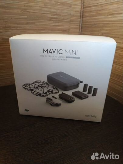 Квадрокоптер DJI Mavic Mini Fly More Combo