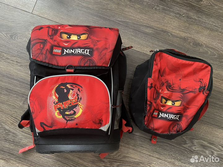 Рюкзак школьный lego