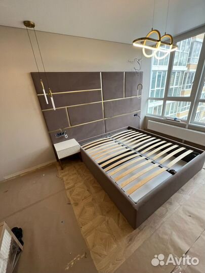 Изготовление мягкой мебели перетяжка