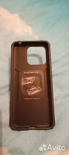 Чехол для Redmi 12c с кольцом магнитом