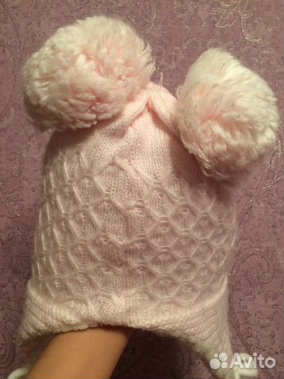 Шапочки на девочку