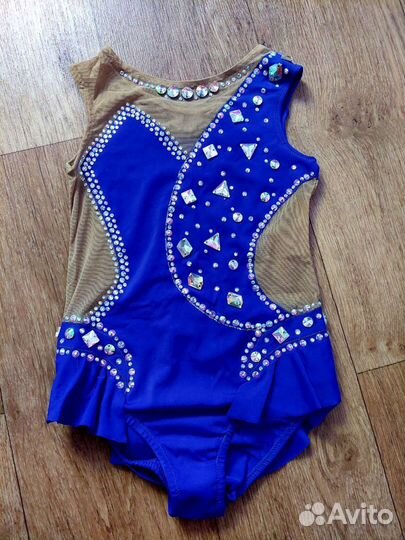 Костюм купальник для гимнастики 110-122